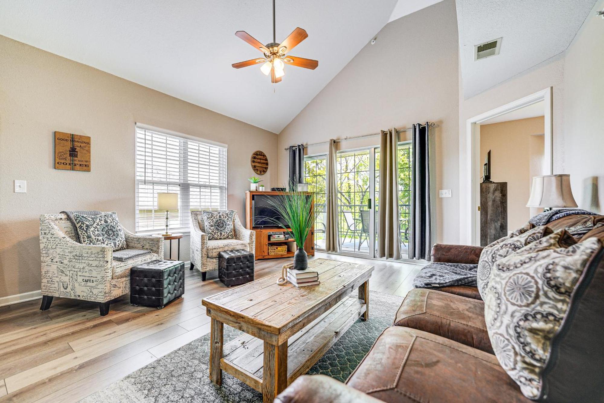 Branson Condo On Golf Course, 4 Mi To Downtown Εξωτερικό φωτογραφία